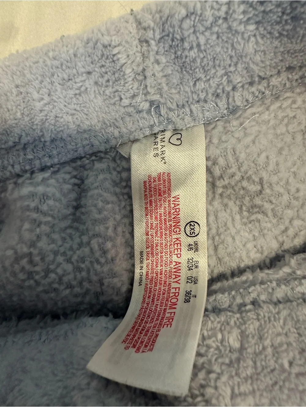 Primark cozy fleece